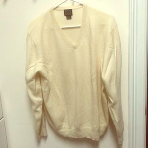 Men’s JOS.A.BANK Cream Sweater